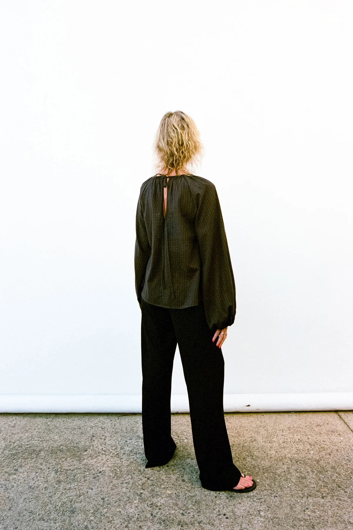 Coffee Plaid Edie Top - Image 8