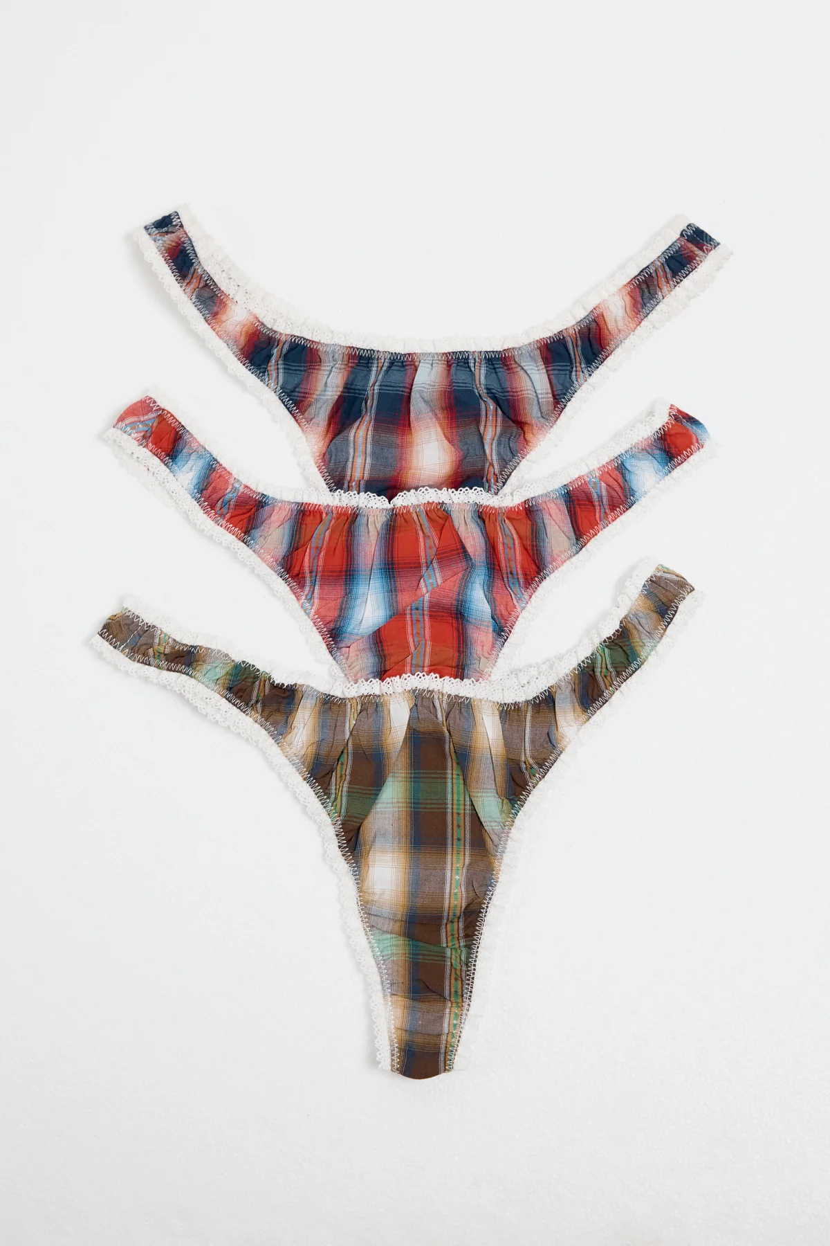 Cosmo Ruched Thong - Image 13