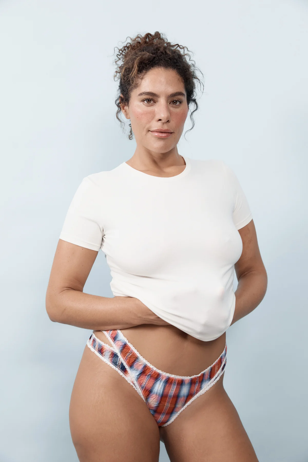 Cosmo Ruched Thong - Image 5