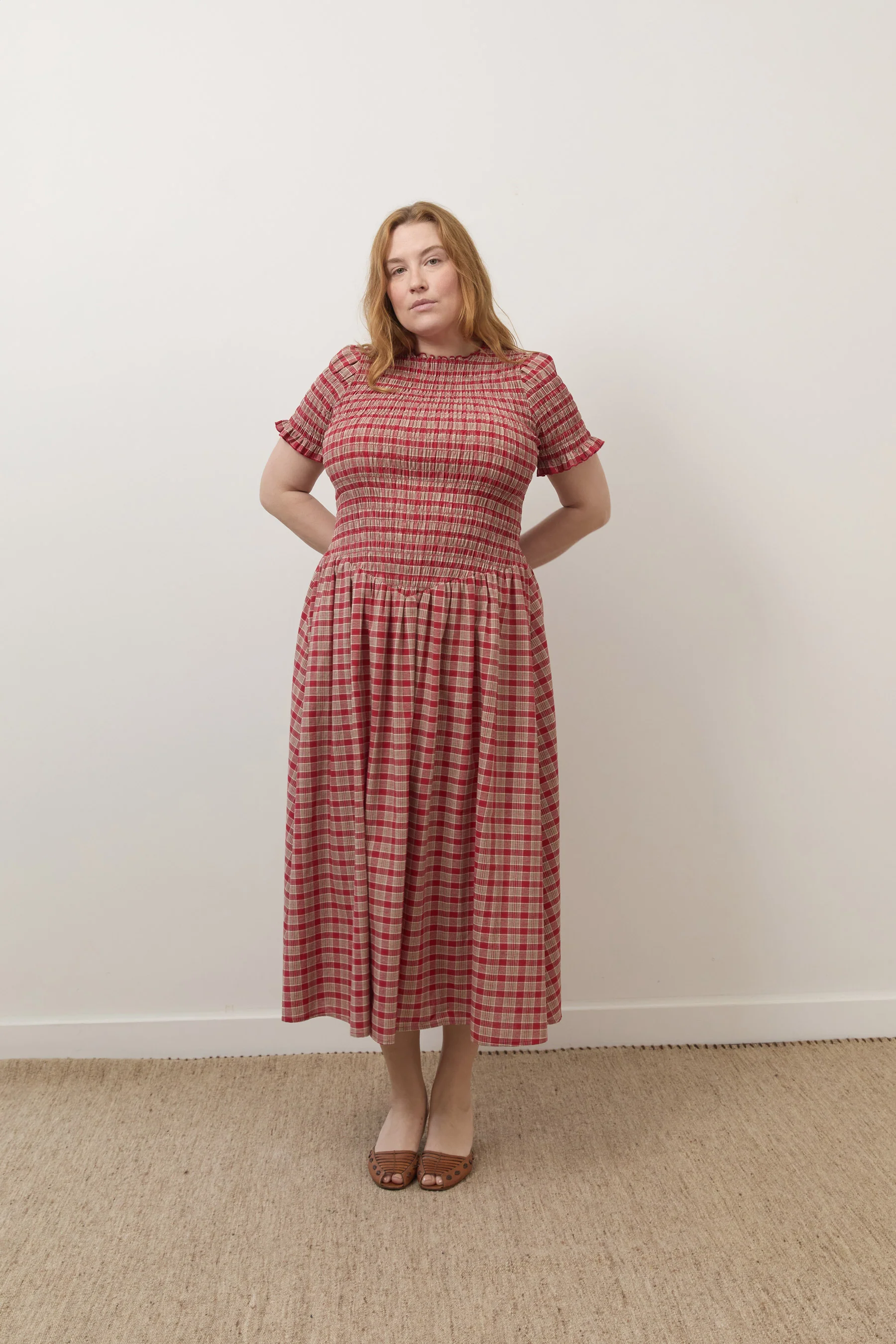 Cranberry Marta Dress - Image 12