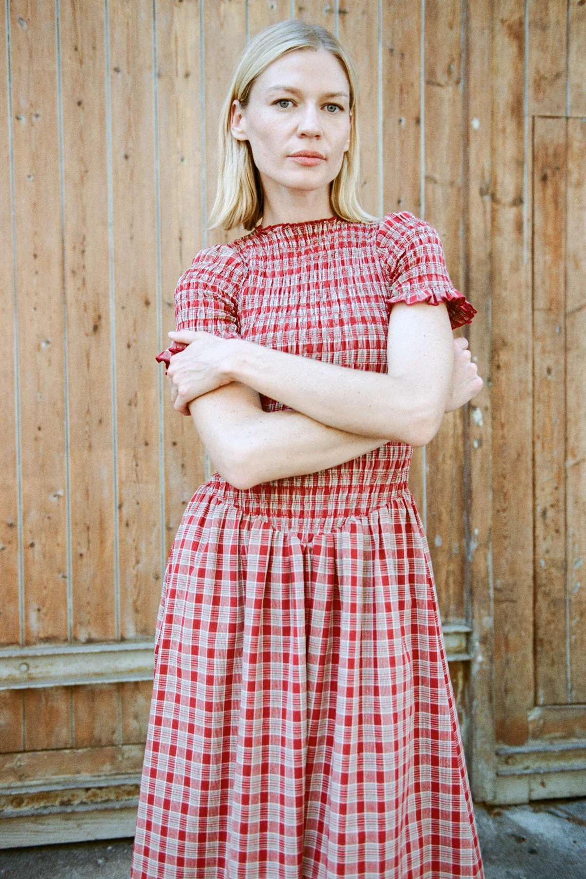 Cranberry Marta Dress - Image 3