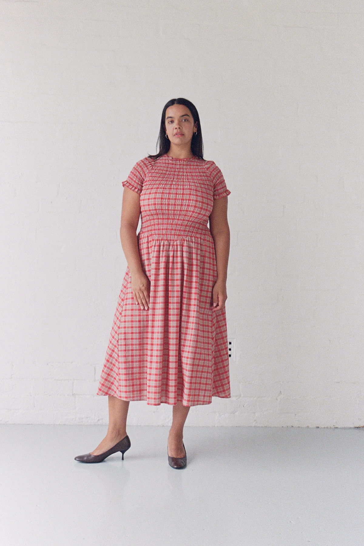 Cranberry Marta Dress - Image 5
