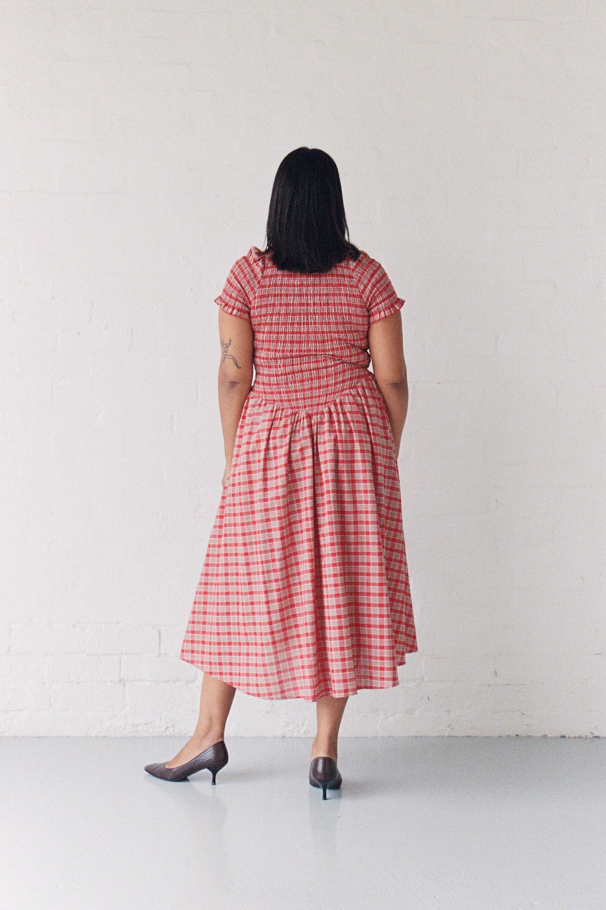 Cranberry Marta Dress - Image 6