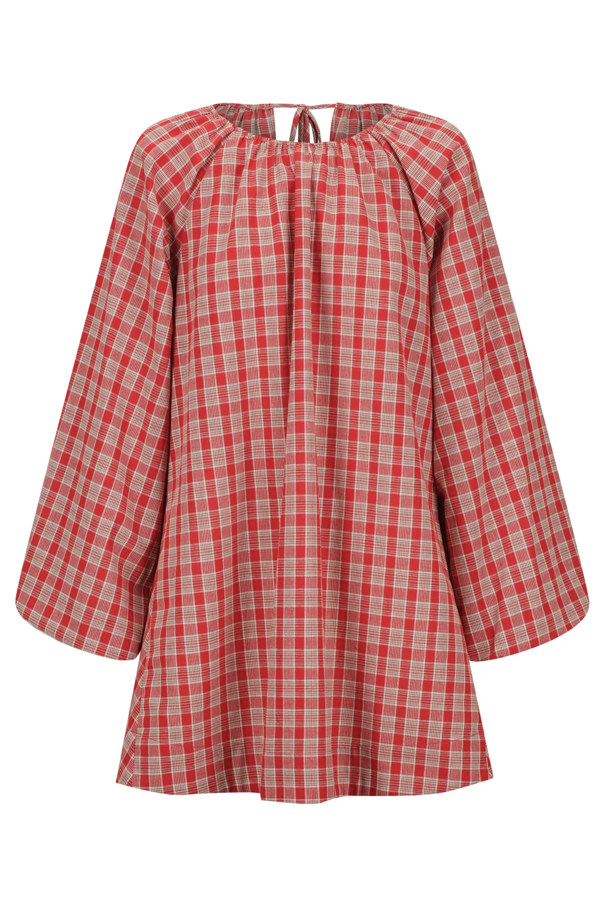 Cranberry Plaid Edie Dress [final sale] - Image 11