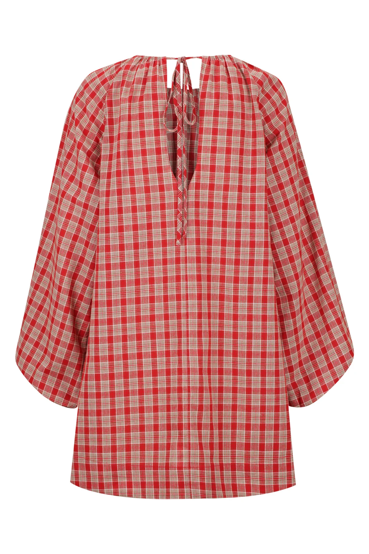 Cranberry Plaid Edie Dress [final sale] - Image 12