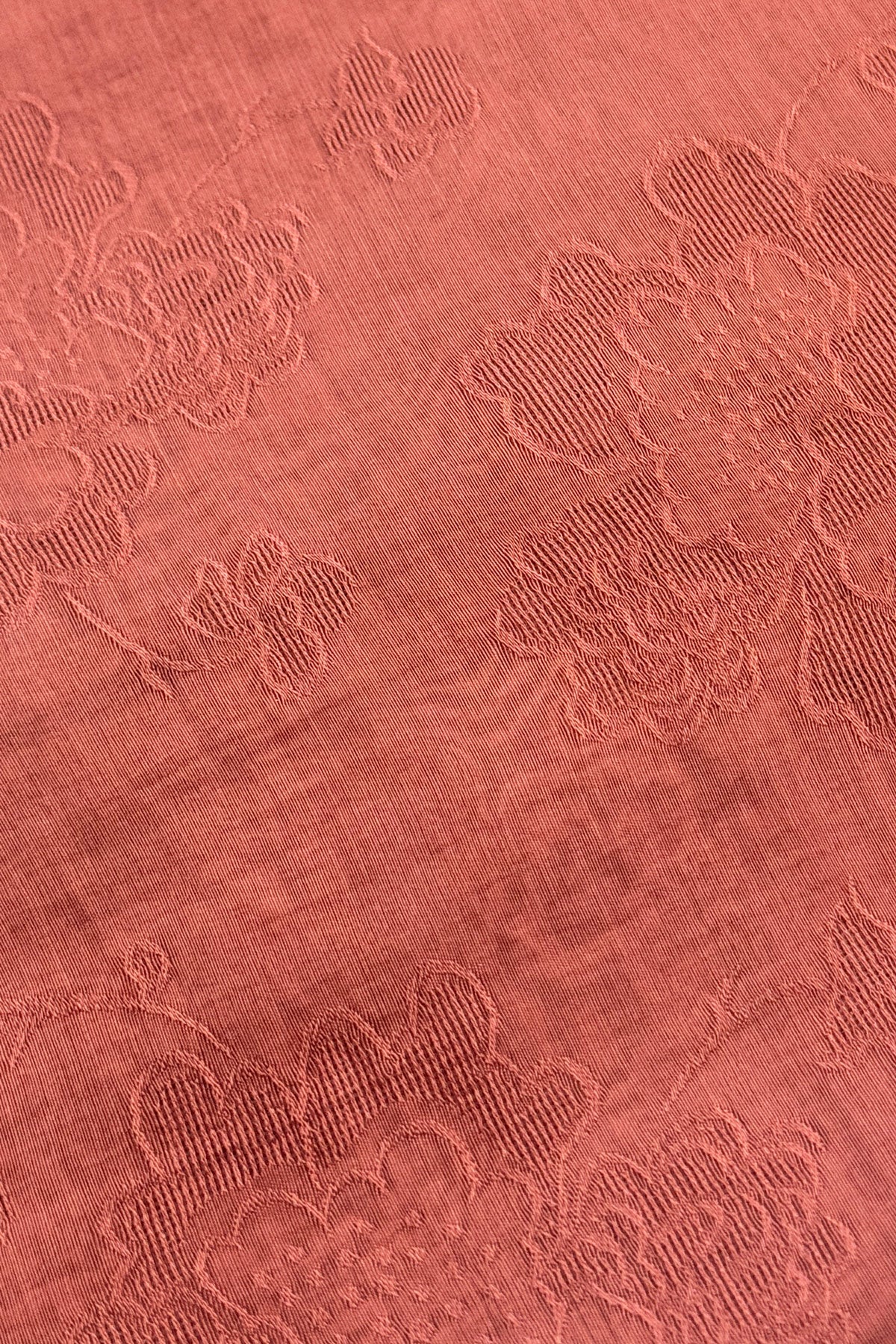 Crimson Garden Jacquard Dress - Image 14