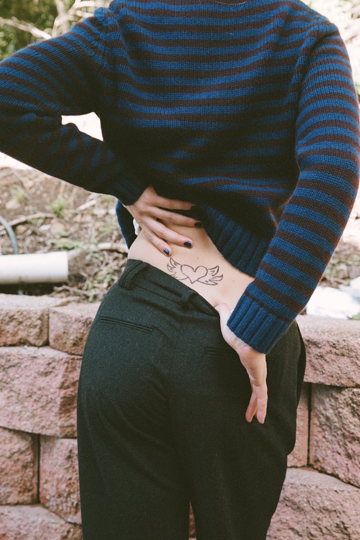 Earth Tailored Wool Pant - Image 10