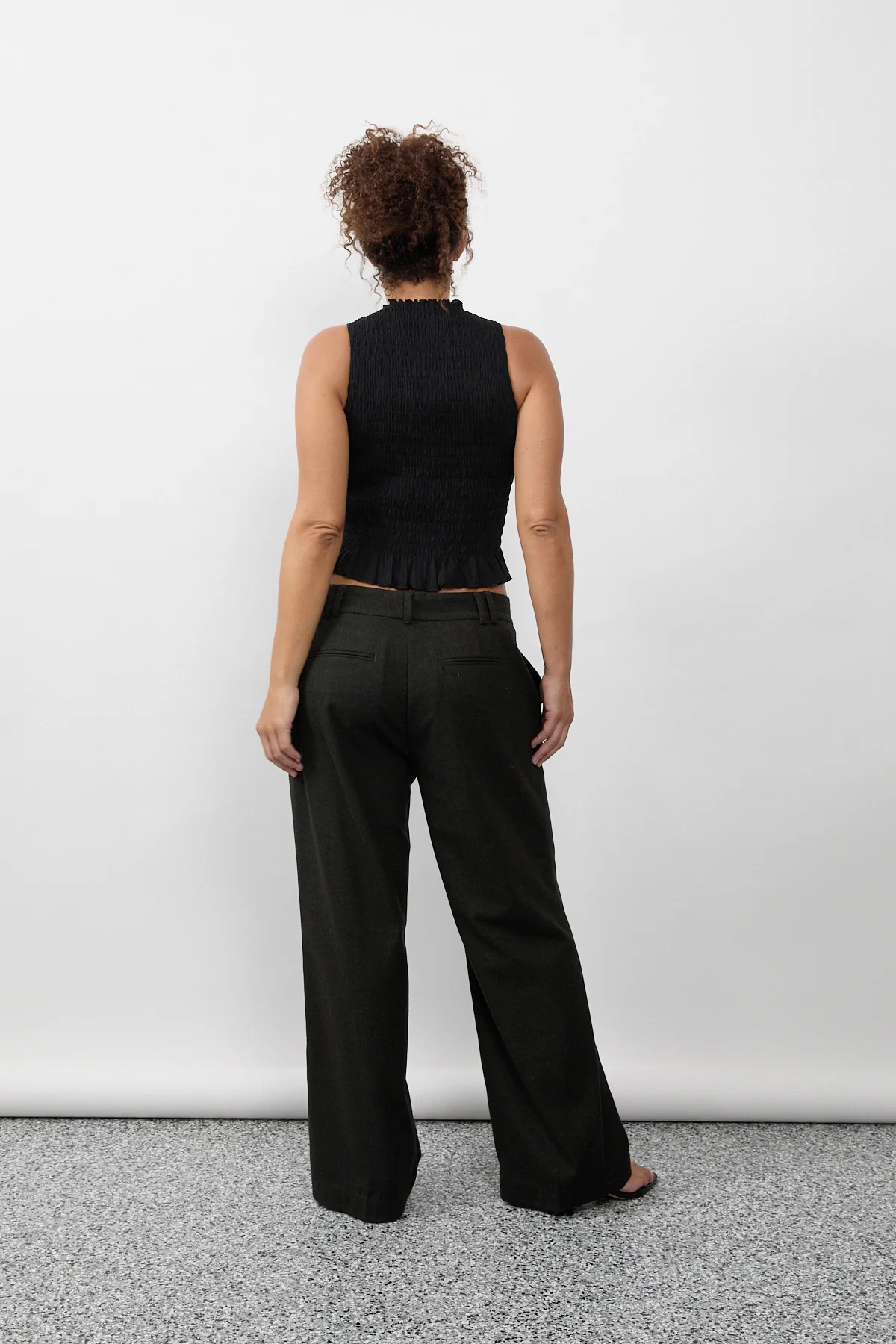 Earth Tailored Wool Pant - Image 12