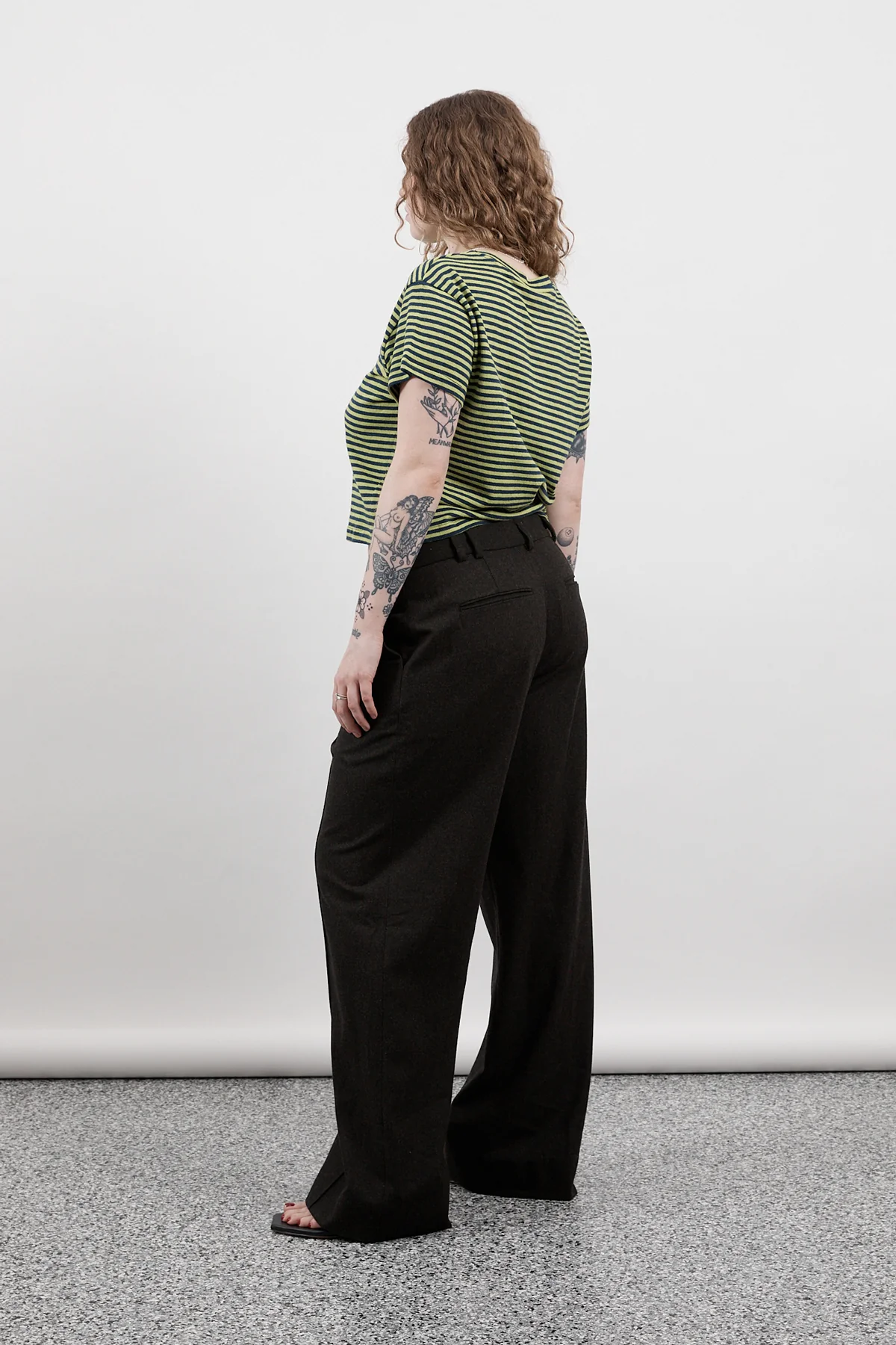 Earth Tailored Wool Pant - Image 16