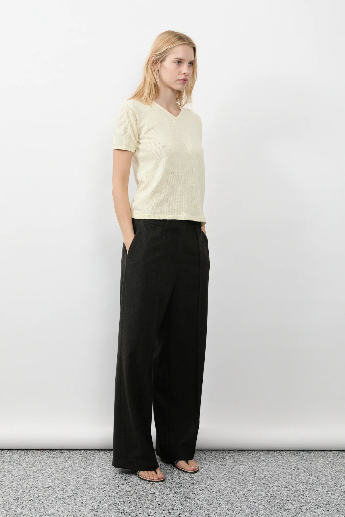 Earth Tailored Wool Pant - Image 3