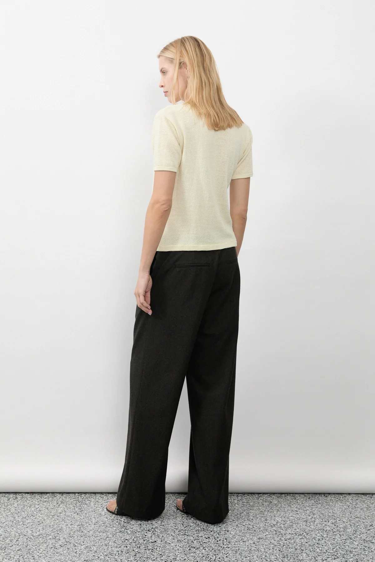 Earth Tailored Wool Pant - Image 4