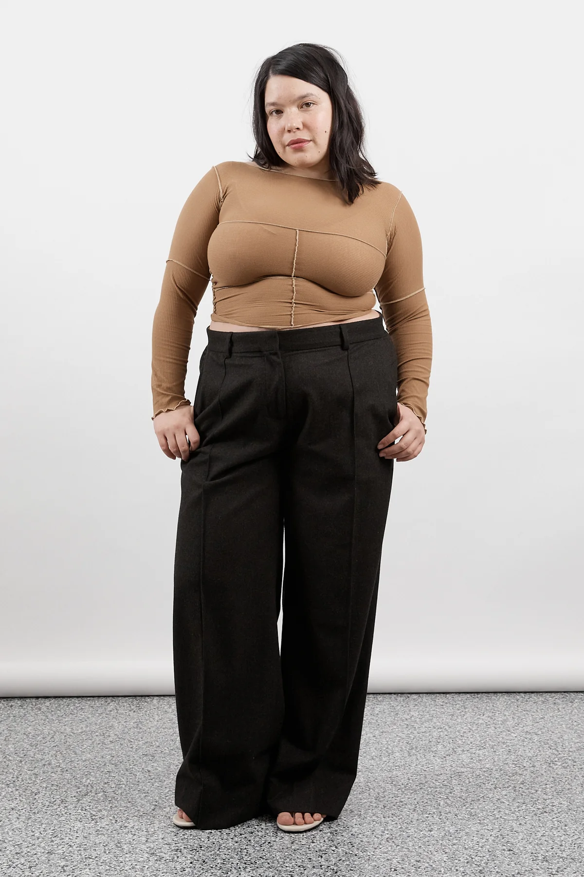 Earth Tailored Wool Pant - Image 5