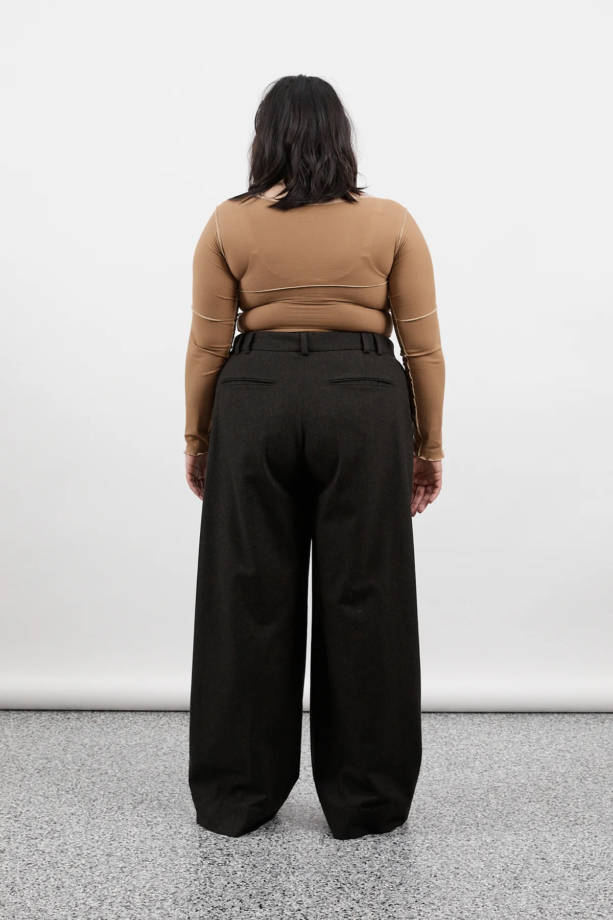 Earth Tailored Wool Pant - Image 6