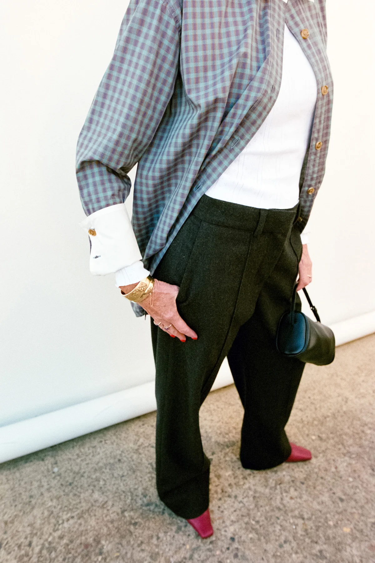 Earth Tailored Wool Pant - Image 7