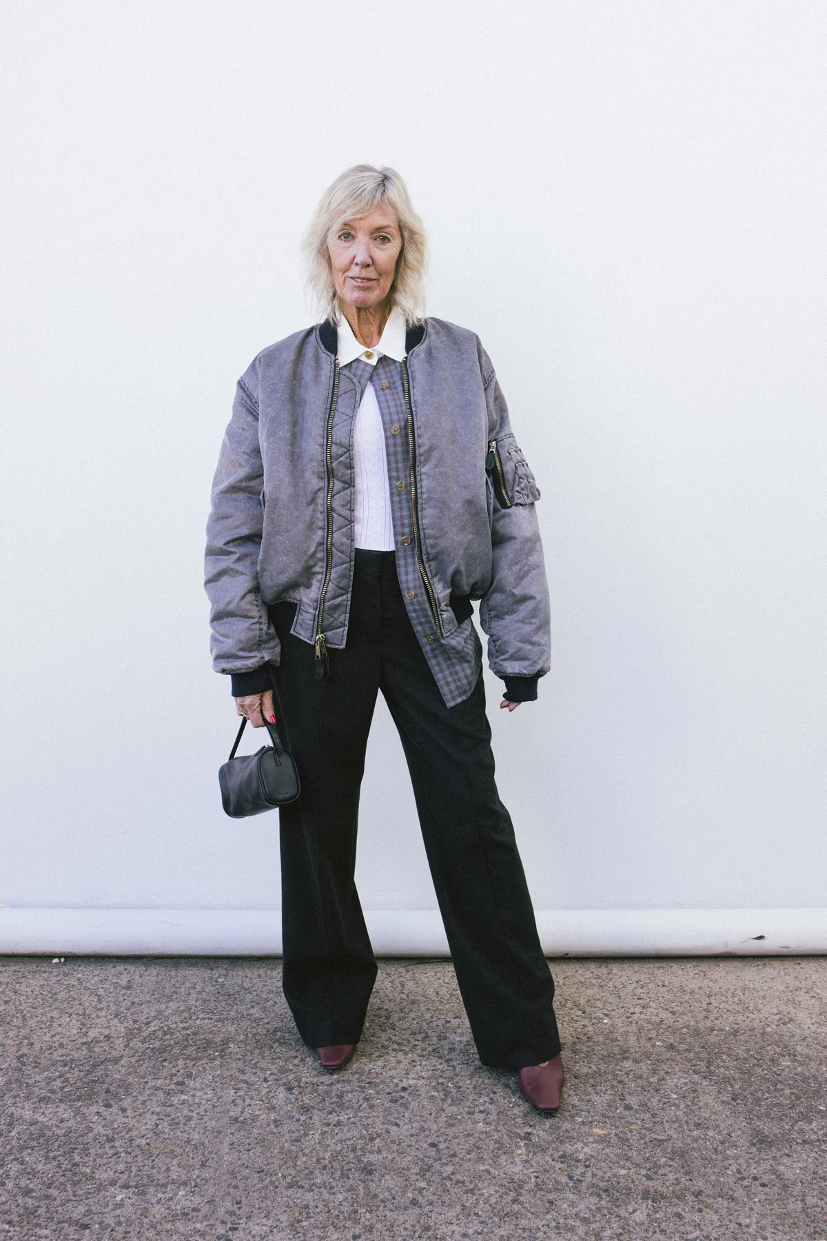 Earth Tailored Wool Pant - Image 8