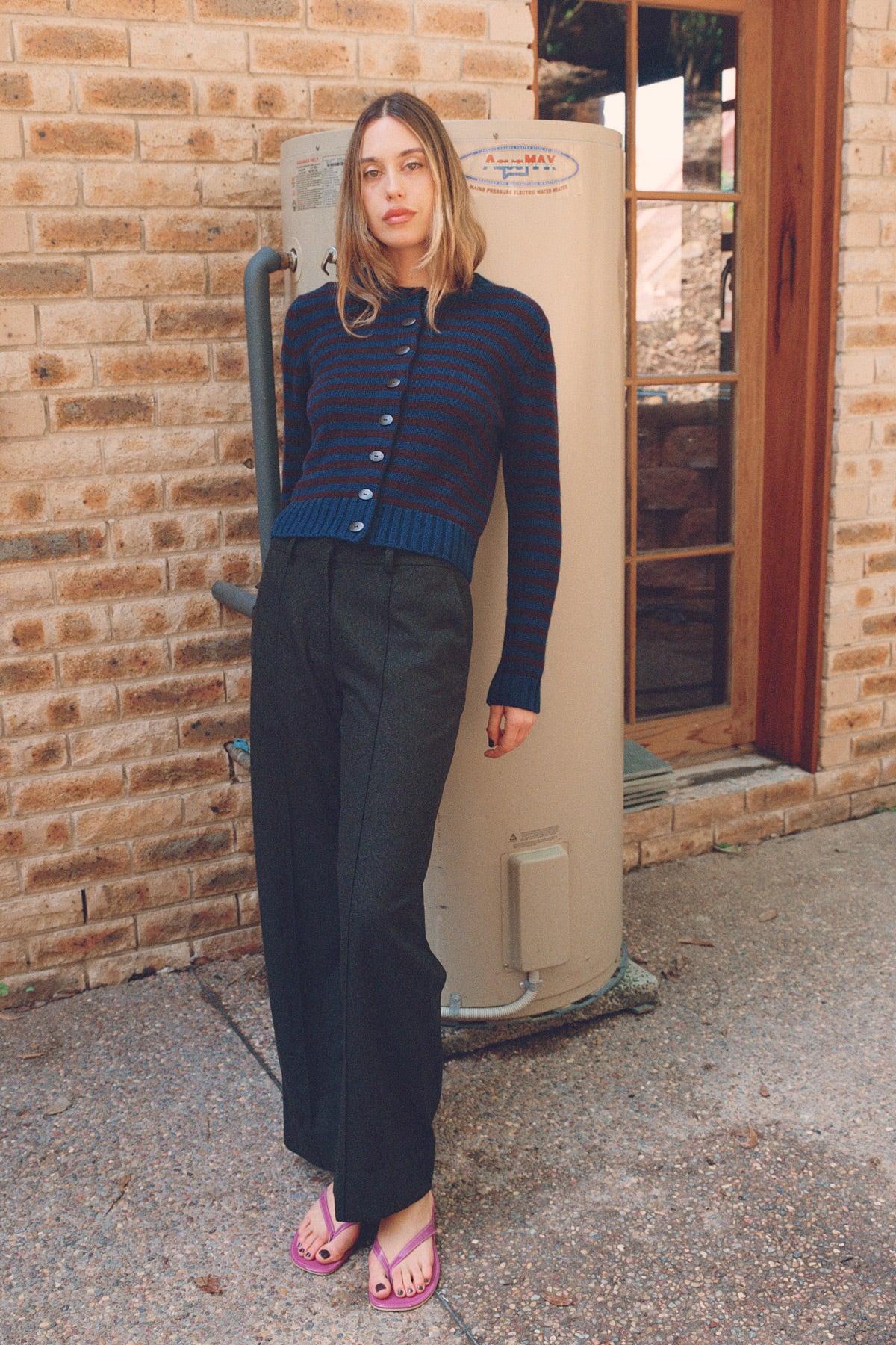 Earth Tailored Wool Pant - Image 9