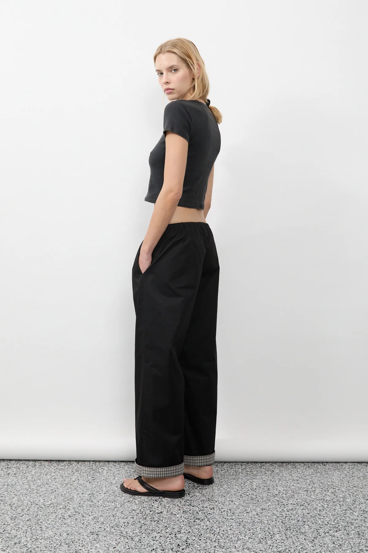Black Everyday Pant - Image 11