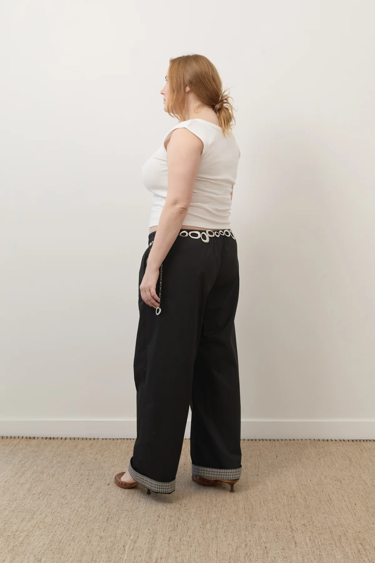 Black Everyday Pant - Image 3