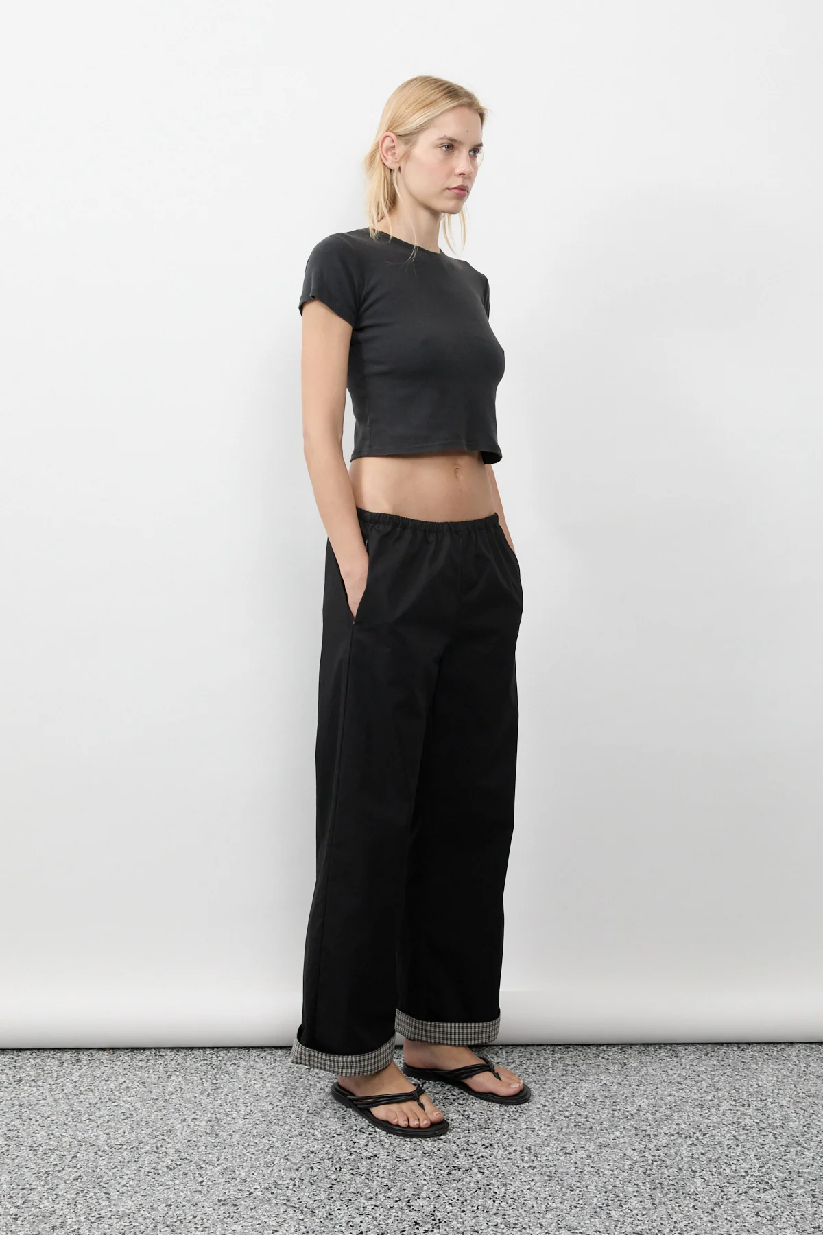 Black Everyday Pant - Image 9