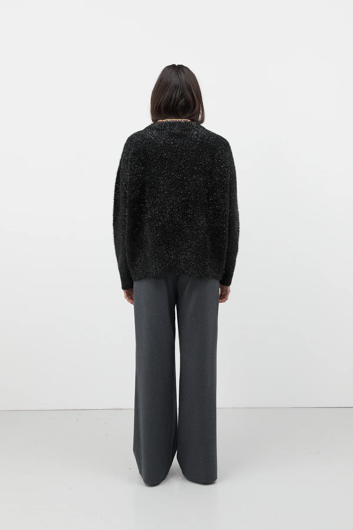 Forest Oversized Lurex Knit - Image 10