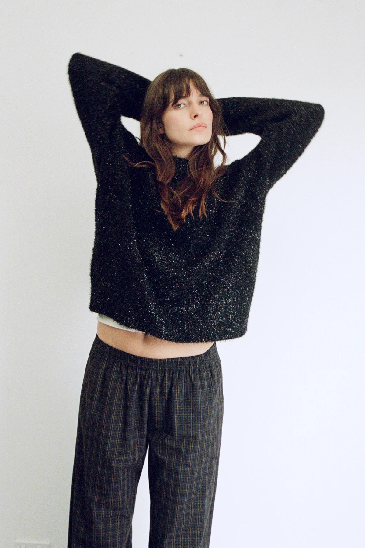 Forest Oversized Lurex Knit - Image 3