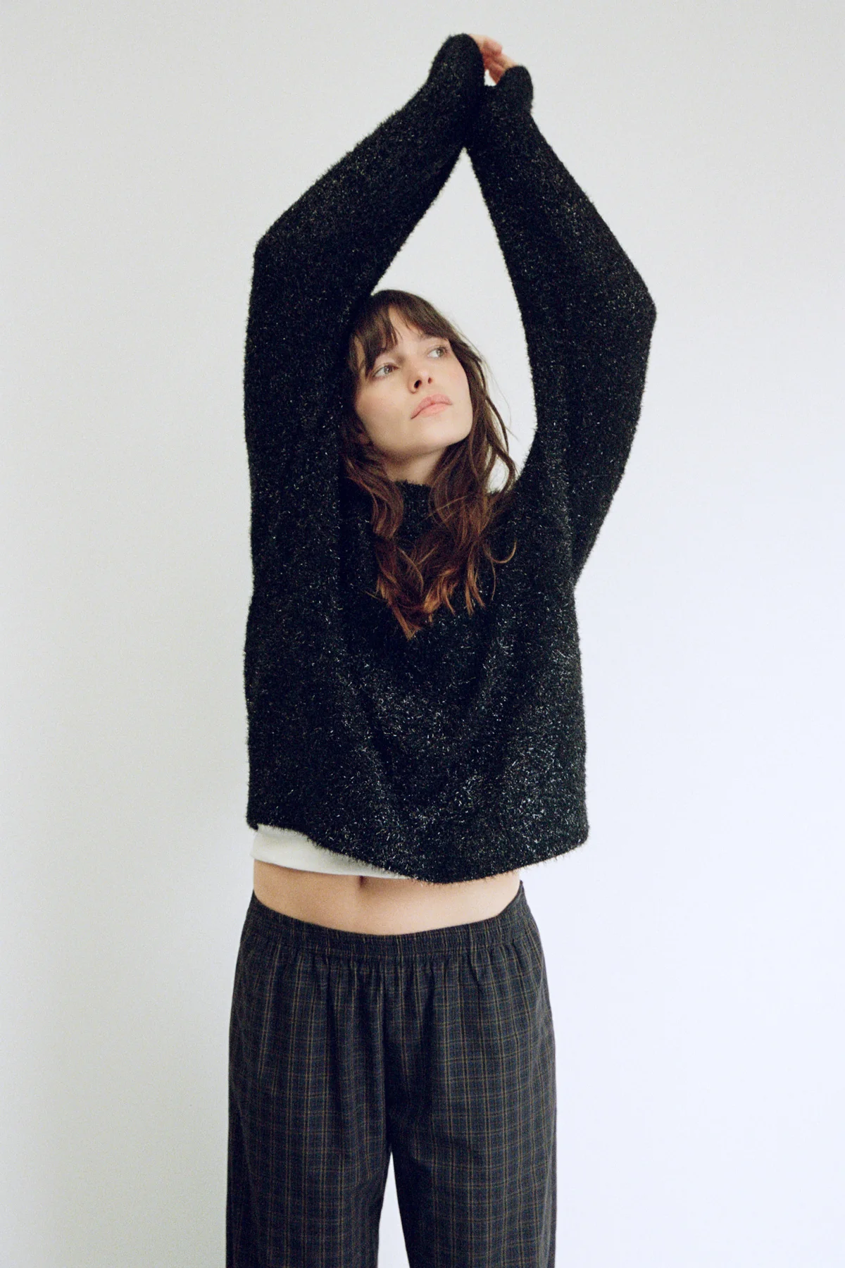 Forest Oversized Lurex Knit - Image 4