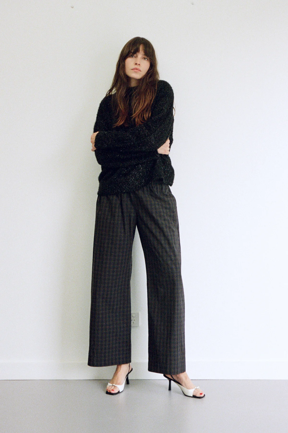 Forest Oversized Lurex Knit - Image 6