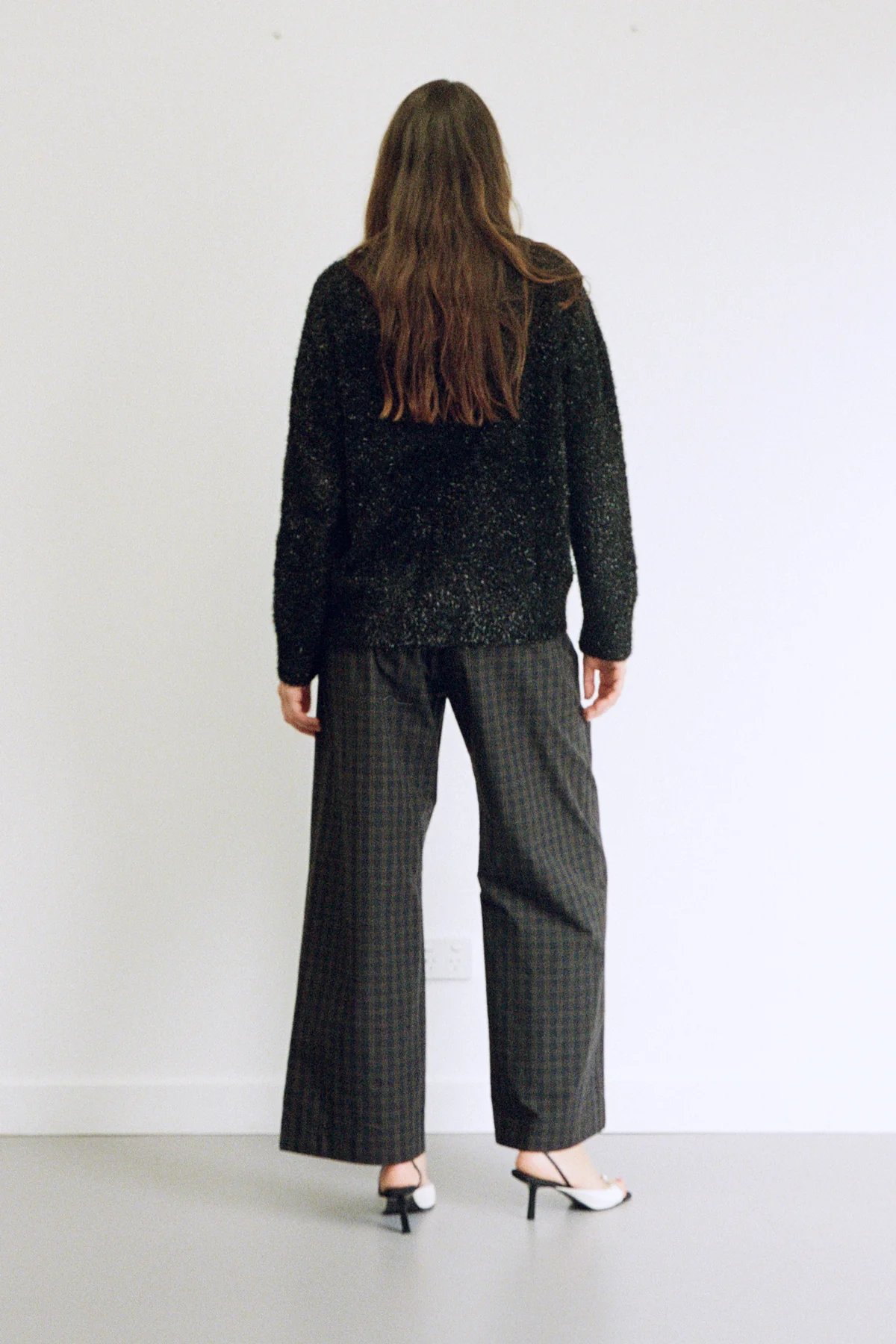 Forest Oversized Lurex Knit - Image 8