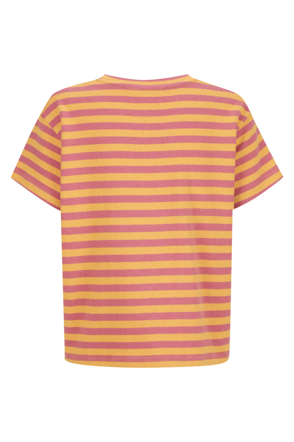 Grapefruit Stripe Hemp Baby Tee [final sale] - Image 16