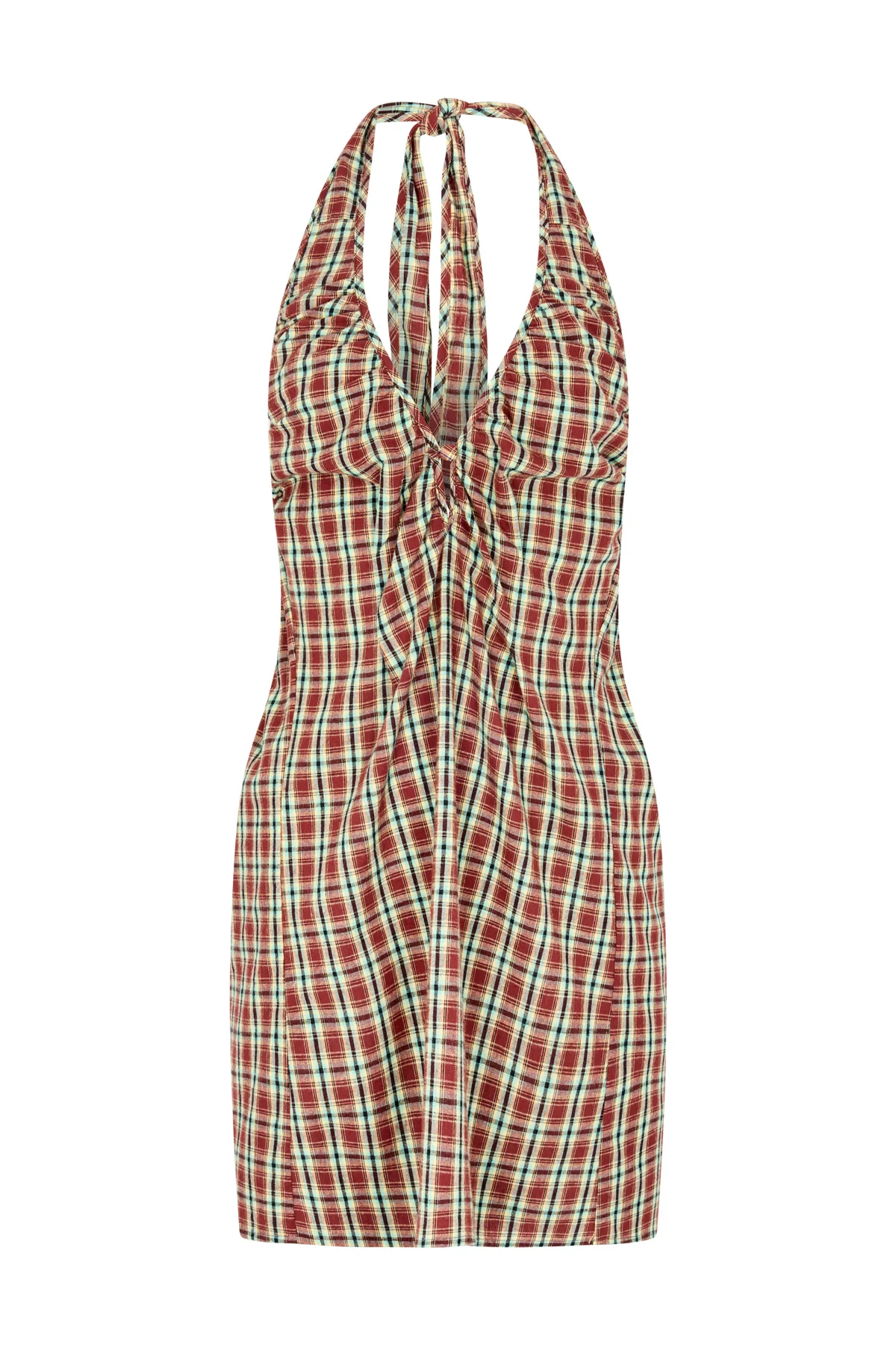 Iris Halter Mini Dress - Image 13