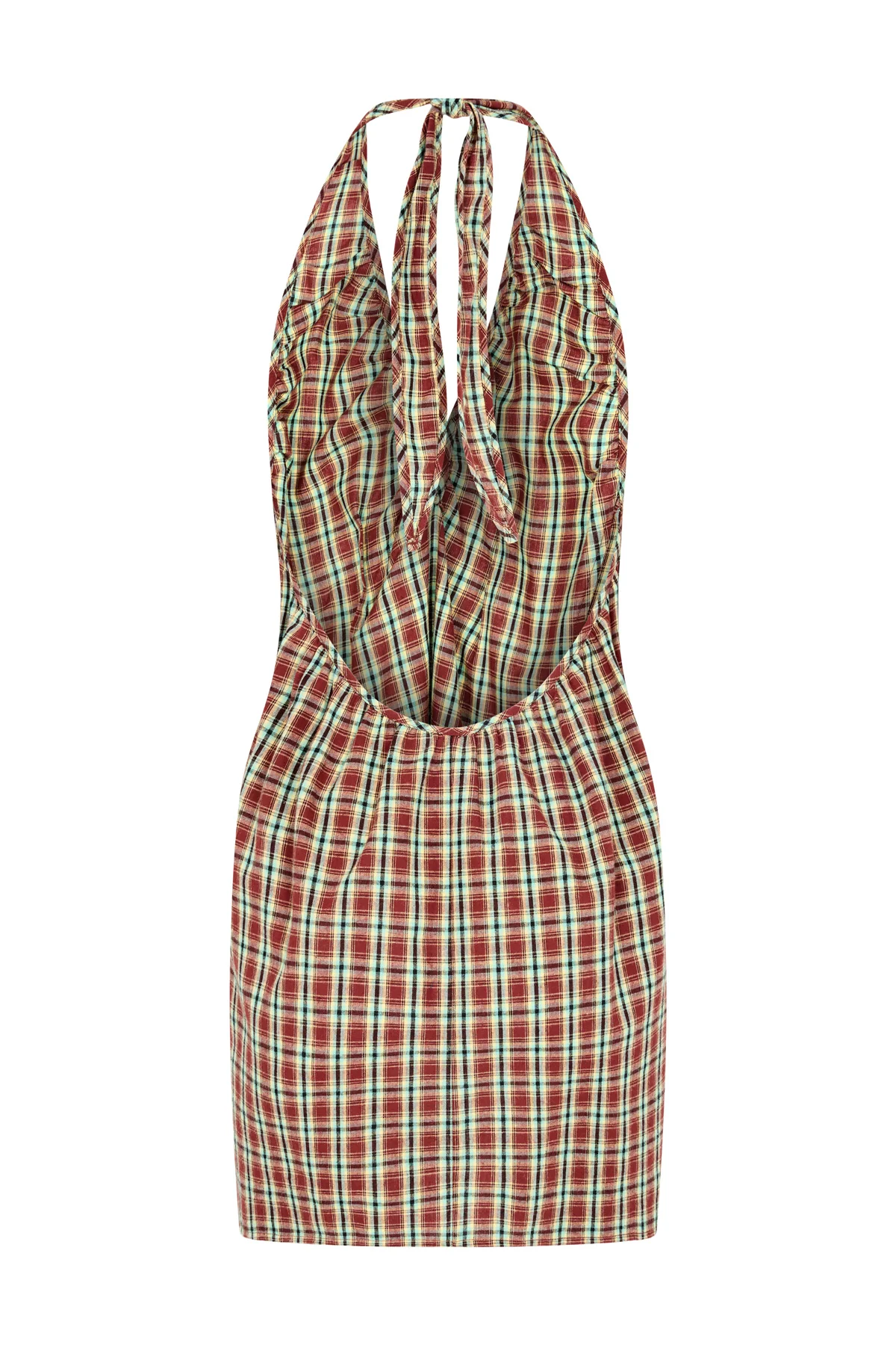 Iris Halter Mini Dress - Image 14