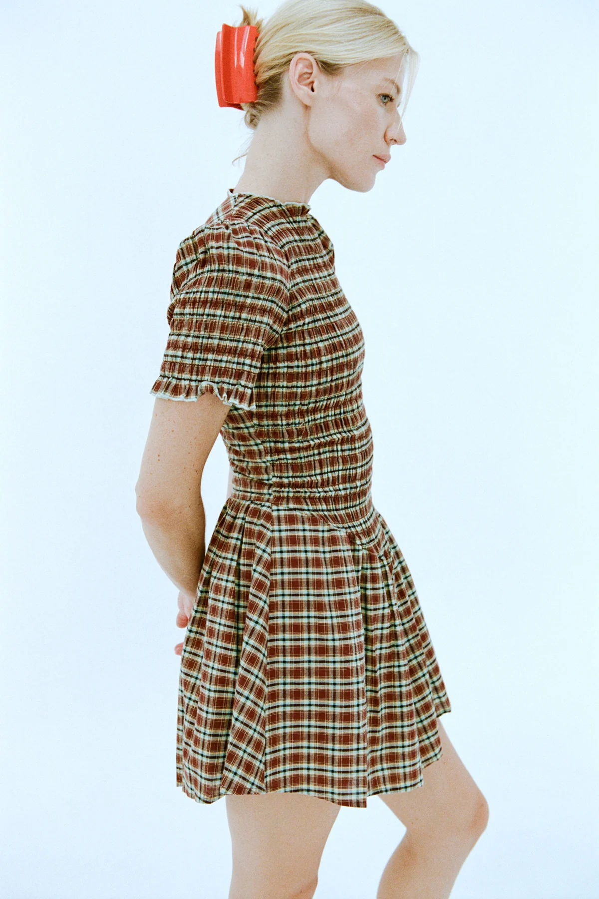 Iris Picnic Dress - Image 4