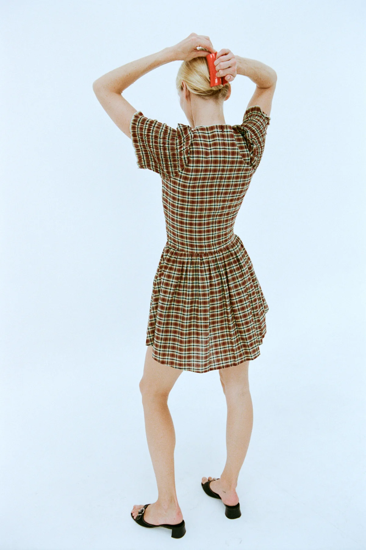 Iris Picnic Dress - Image 5