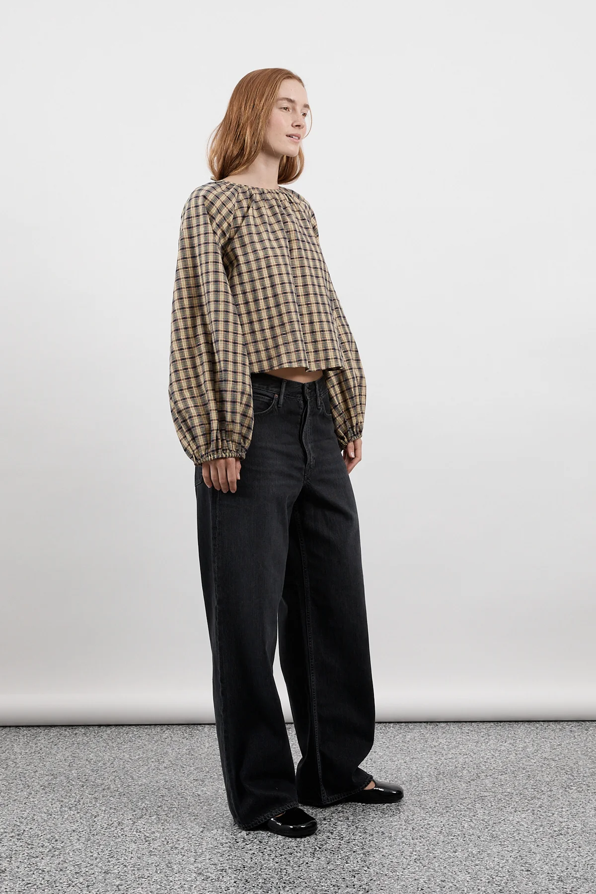 Lurex Plaid Edie Top - Image 10