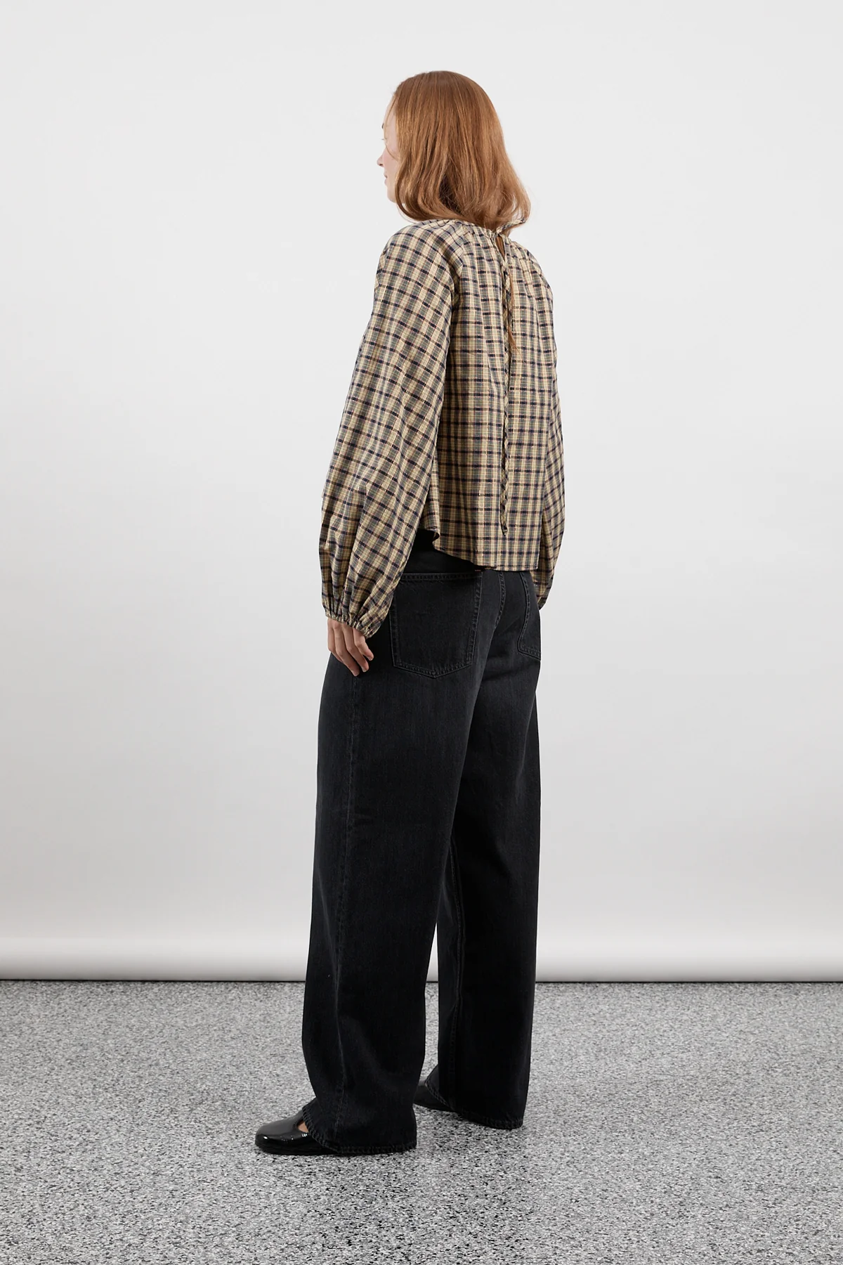 Lurex Plaid Edie Top - Image 11