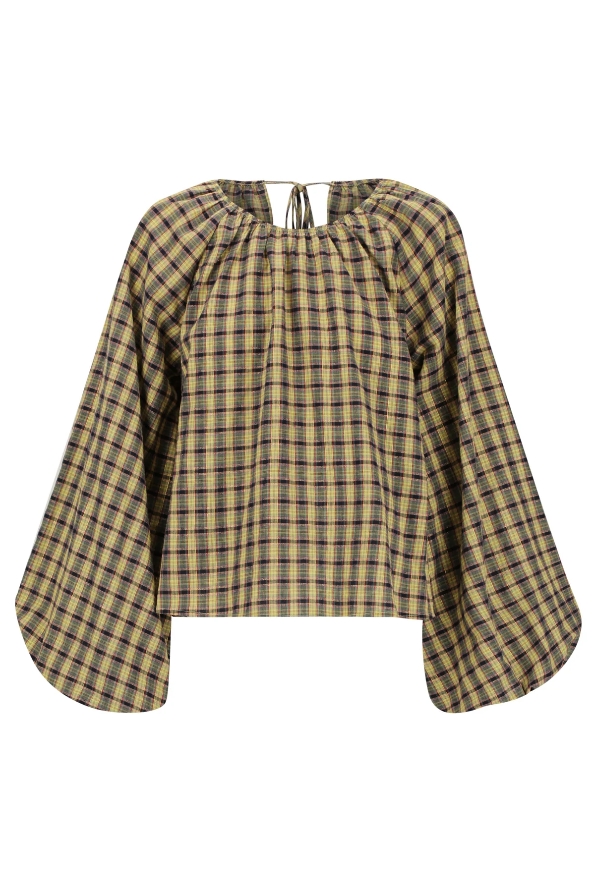 Lurex Plaid Edie Top - Image 13