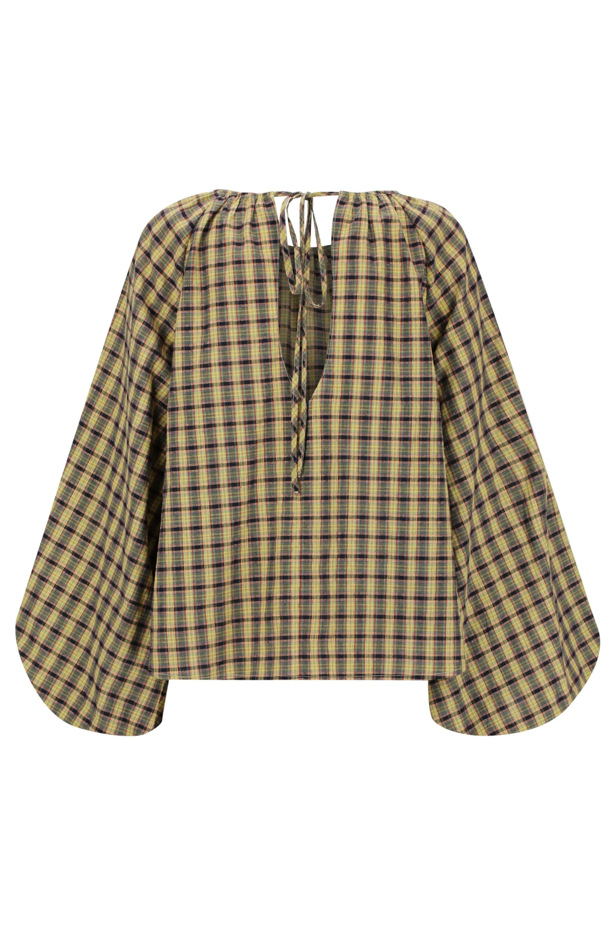 Lurex Plaid Edie Top - Image 14