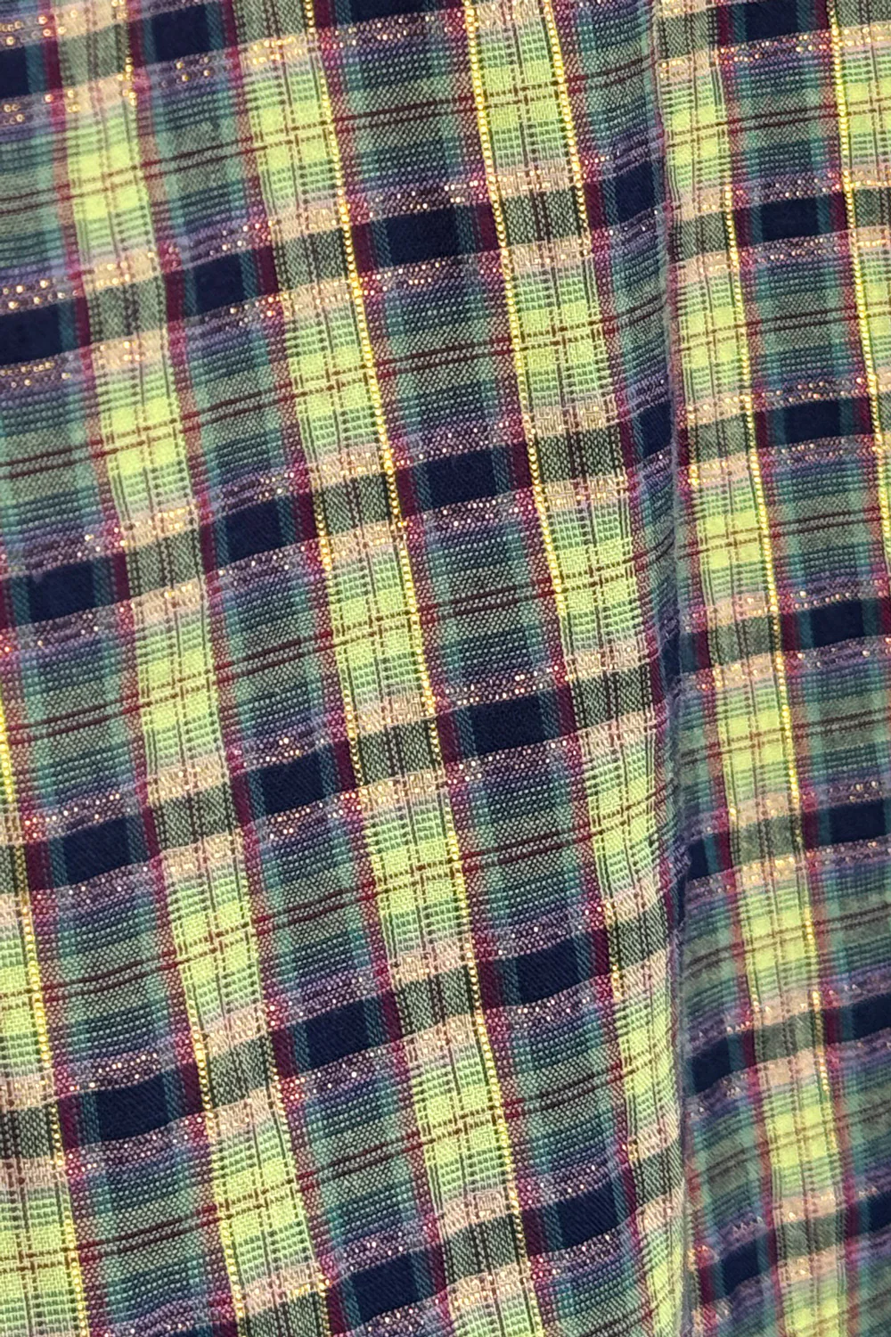 Lurex Plaid Edie Top - Image 15