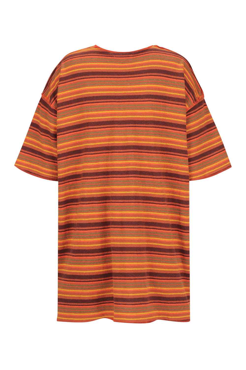 Marigold Stripe Hemp Tee [final sale] - Image 14
