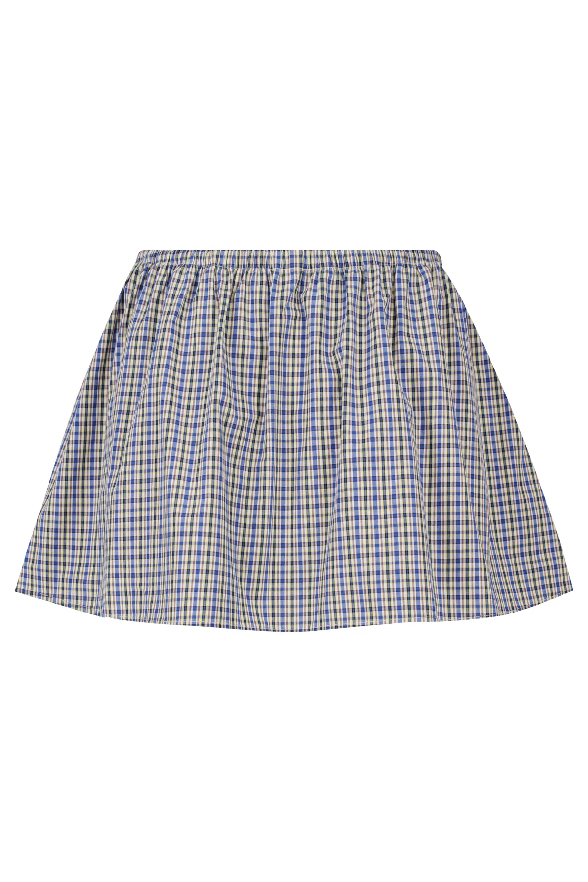 Marine Plaid Dylan Skirt - Image 10