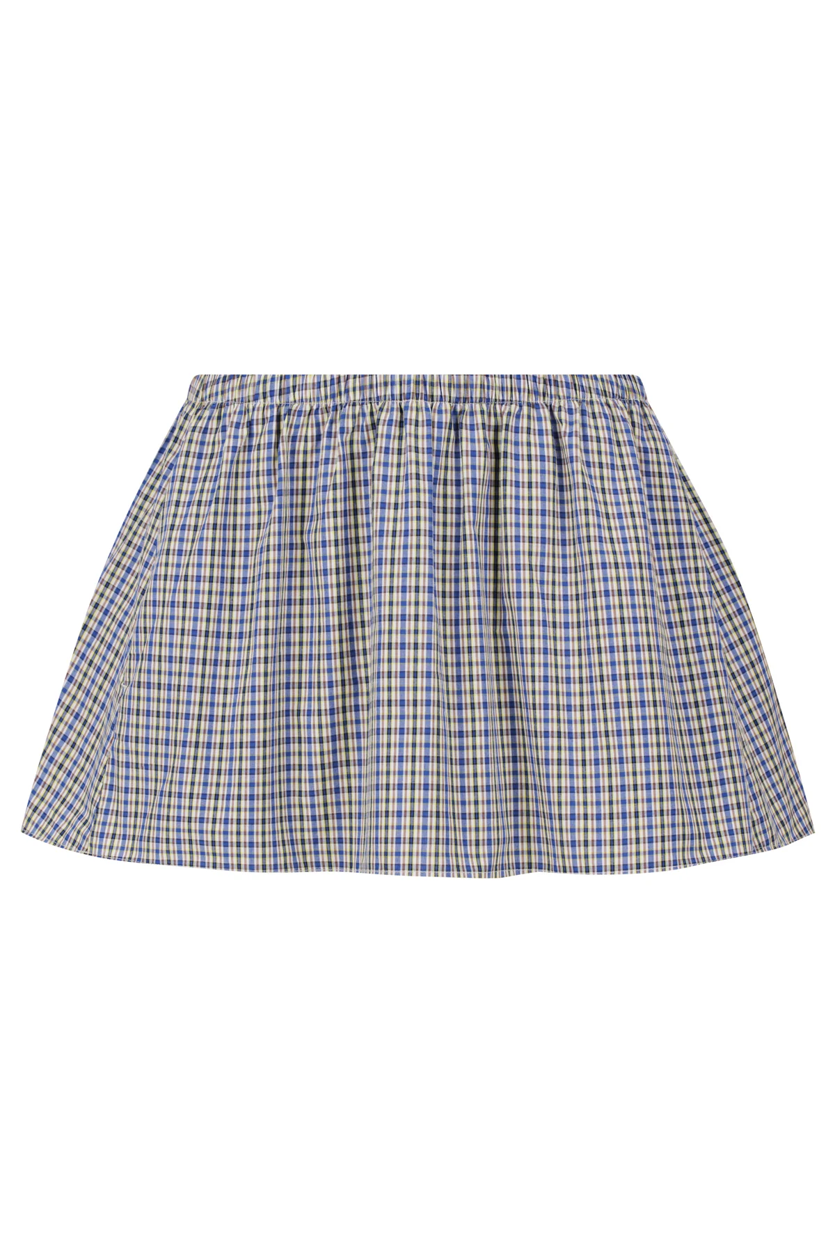 Marine Plaid Dylan Skirt - Image 9