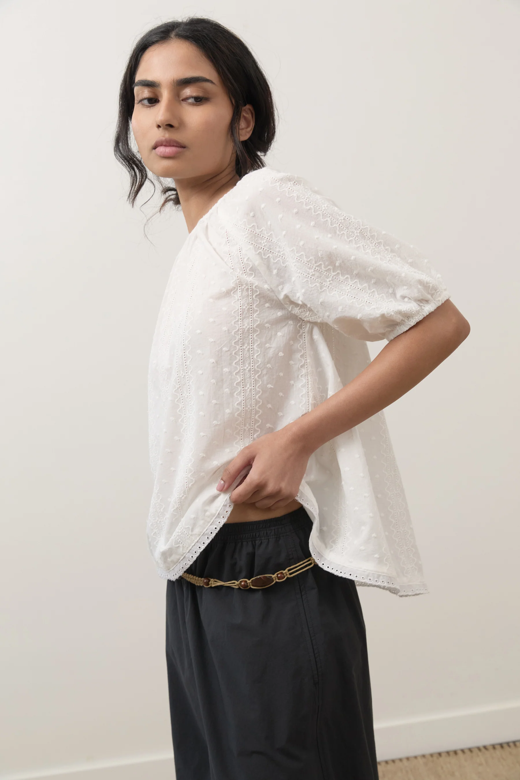 Broderie Market Top - Image 7