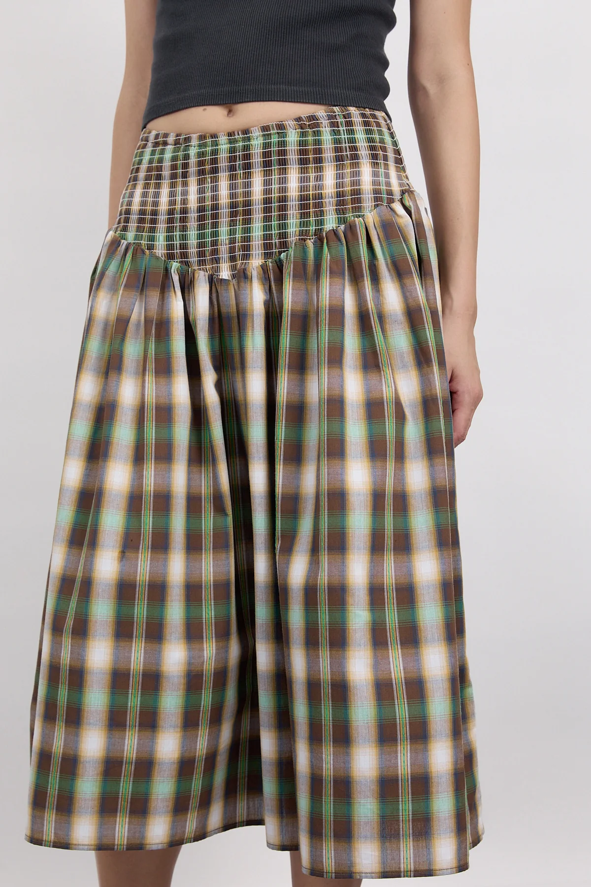 Martini Ruched Midi Skirt [final sale] - Image 13