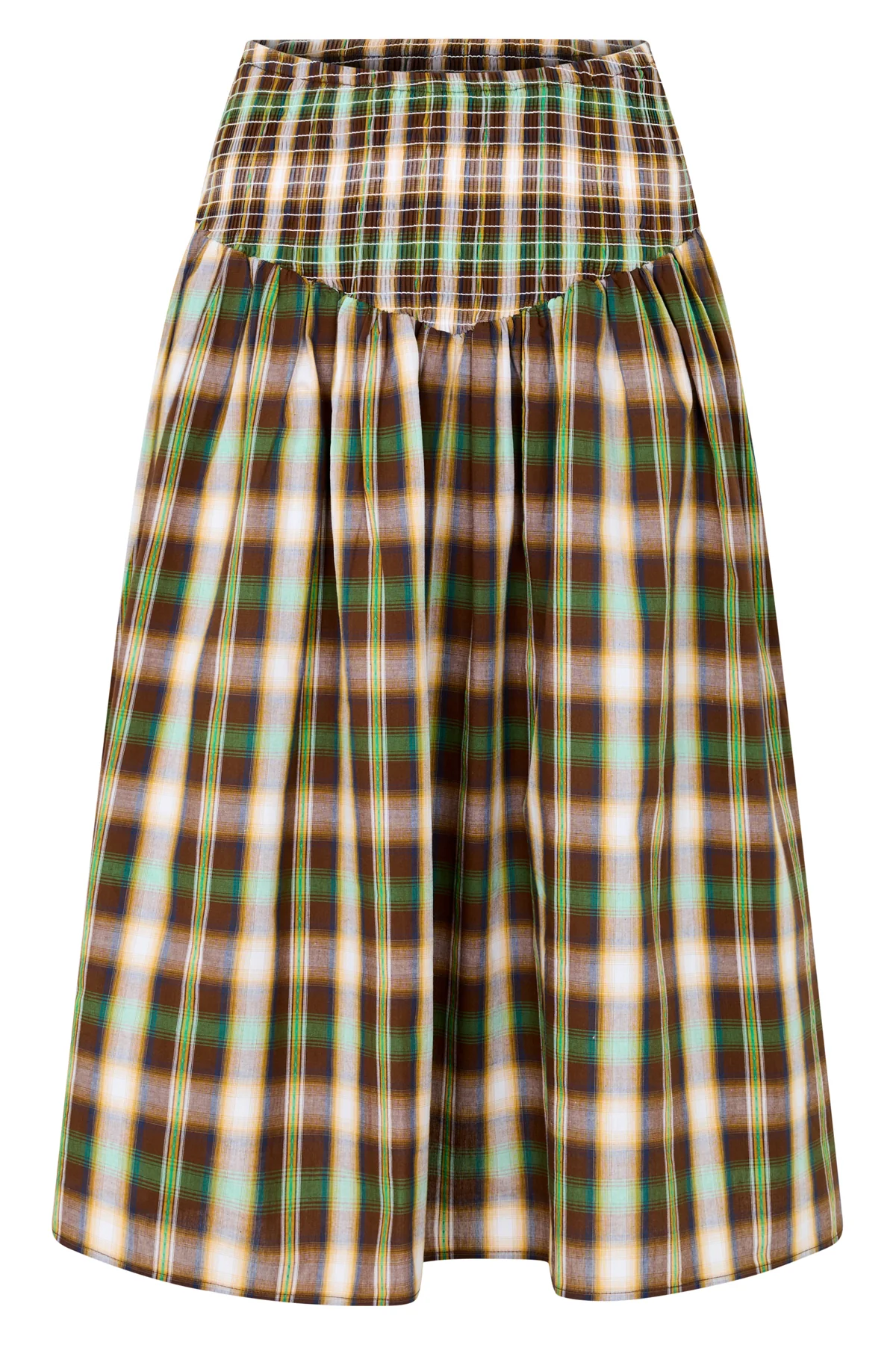 Martini Ruched Midi Skirt [final sale] - Image 3