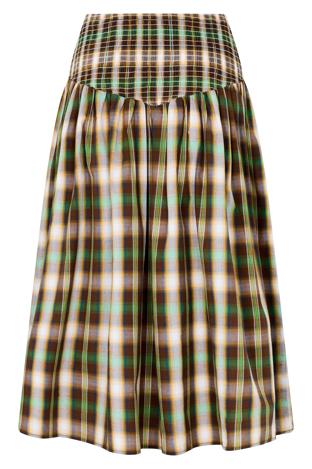 Martini Ruched Midi Skirt [final sale] - Image 4