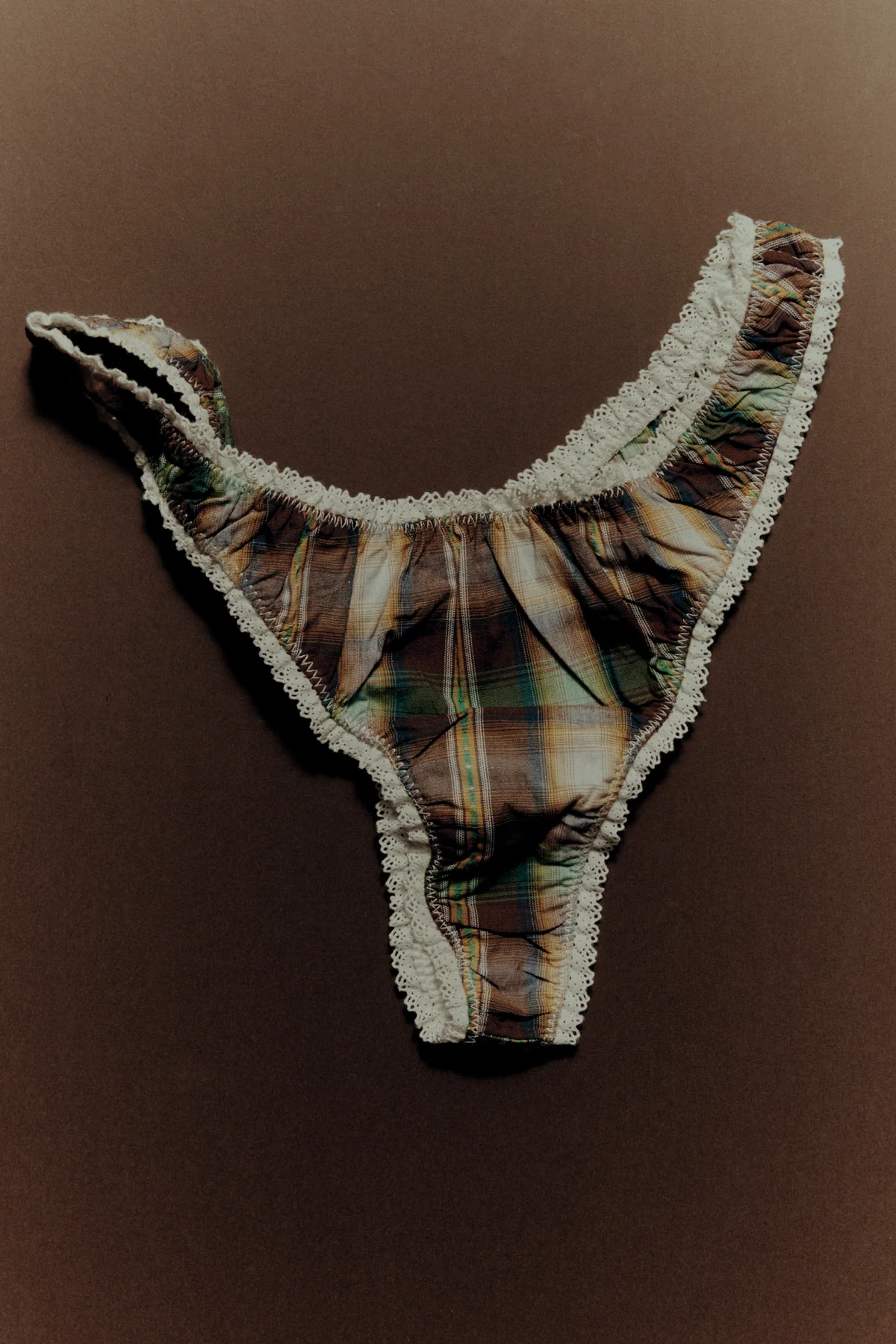 Martini Ruched Thong - Image 4