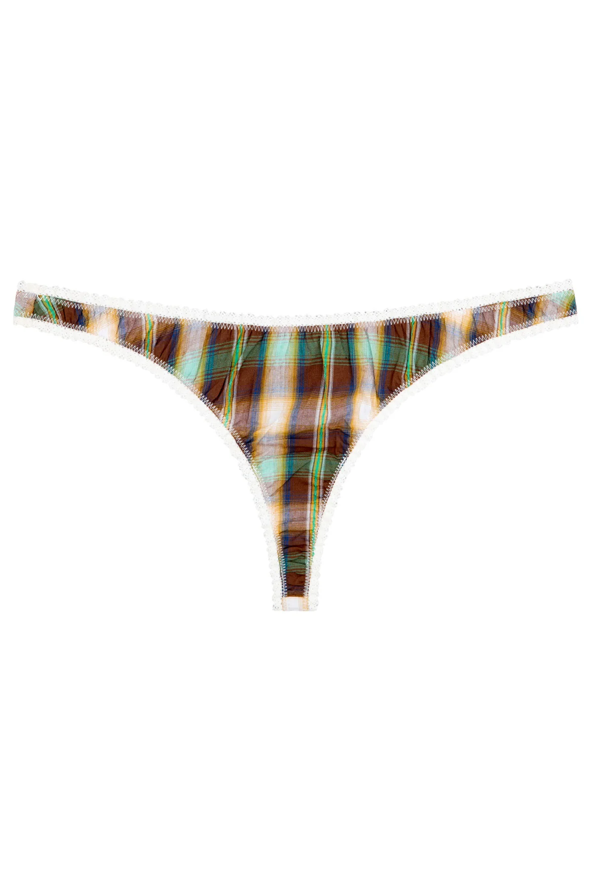Martini Ruched Thong - Image 7