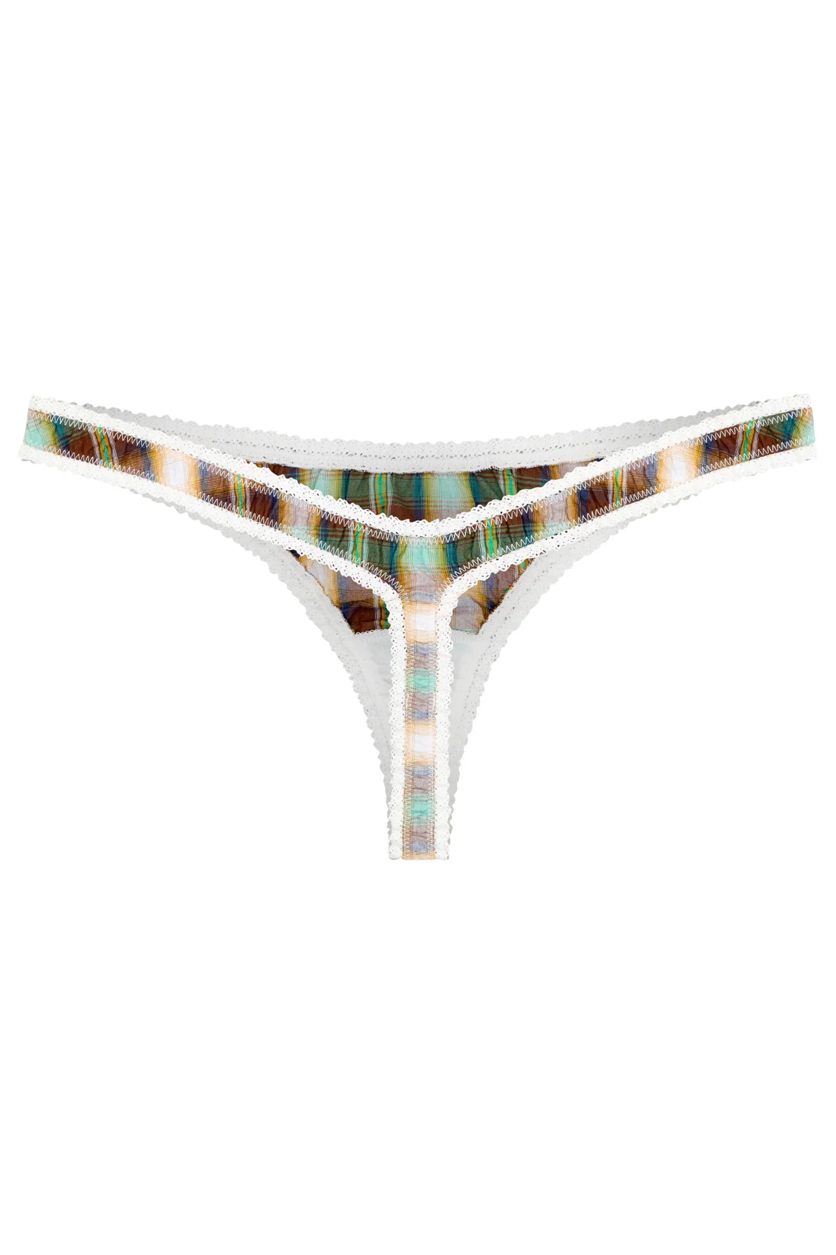 Martini Ruched Thong - Image 8