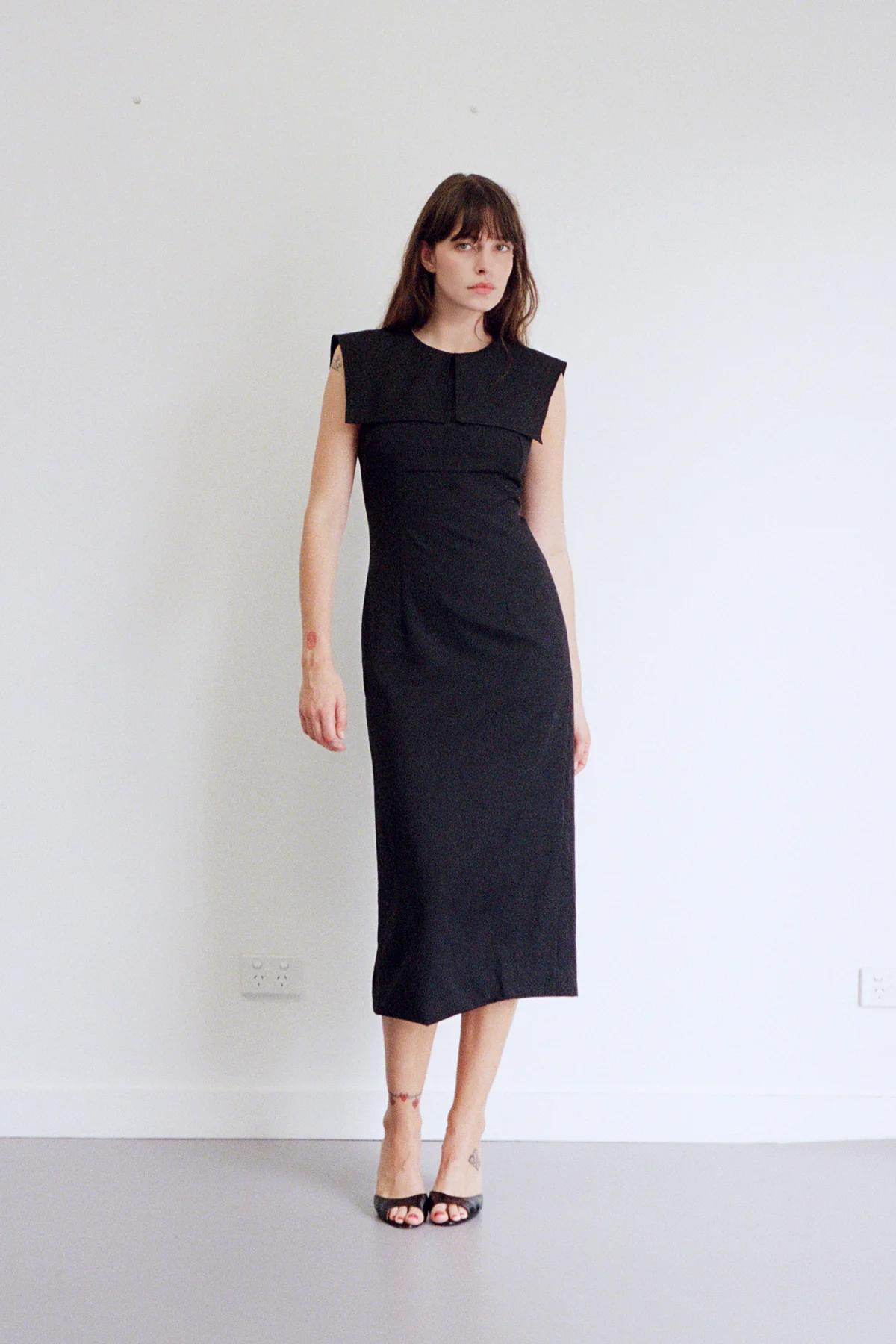 Meg Wool Dress - Image 2