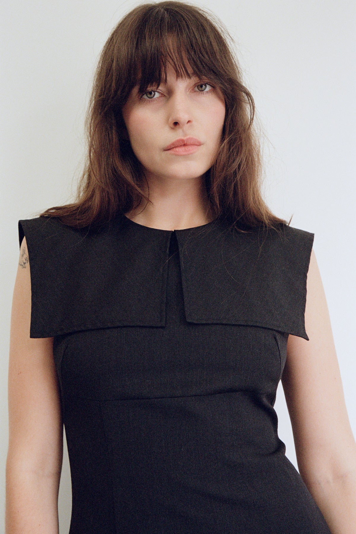Meg Wool Dress - Image 3